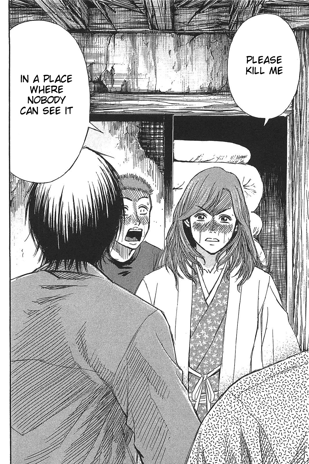 Higanjima – Saigo no 47 Hiai Chapter 20 - Page 8