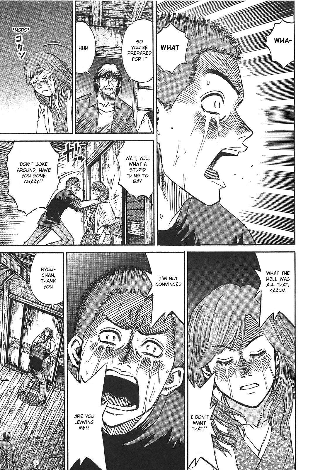 Higanjima – Saigo no 47 Hiai Chapter 20 - Page 9