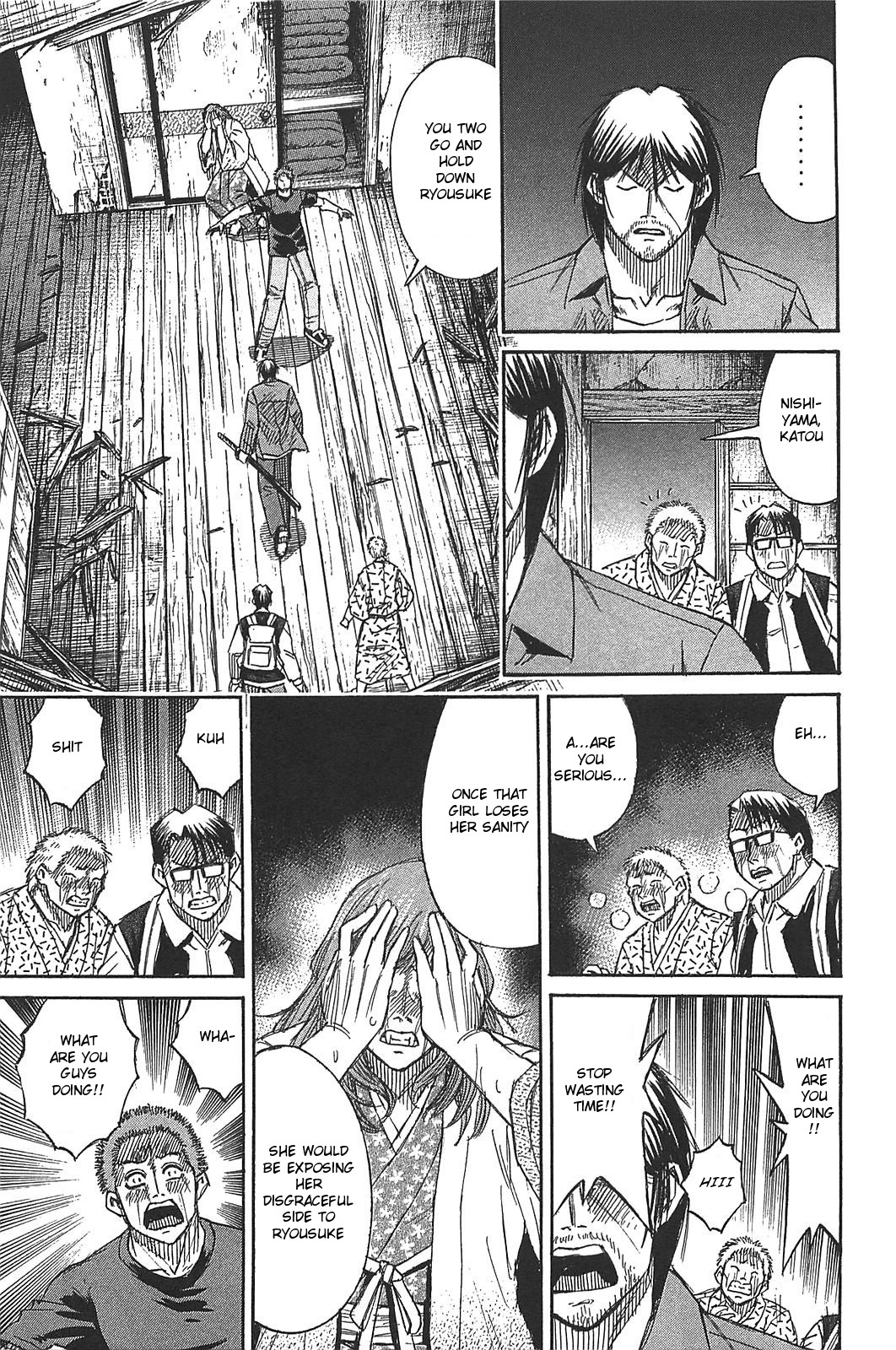 Higanjima – Saigo no 47 Hiai Chapter 21 - Page 11