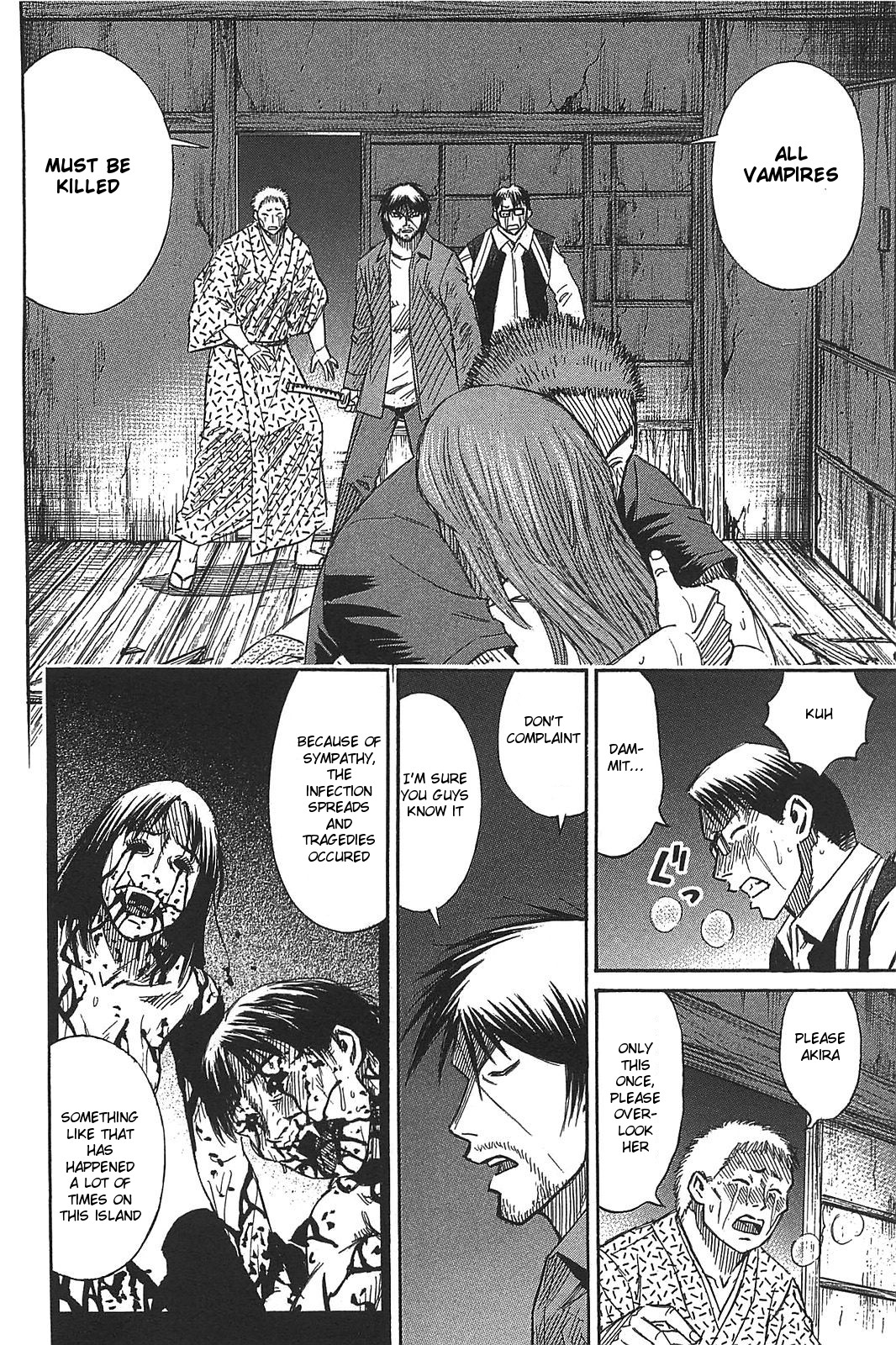 Higanjima – Saigo no 47 Hiai Chapter 21 - Page 4