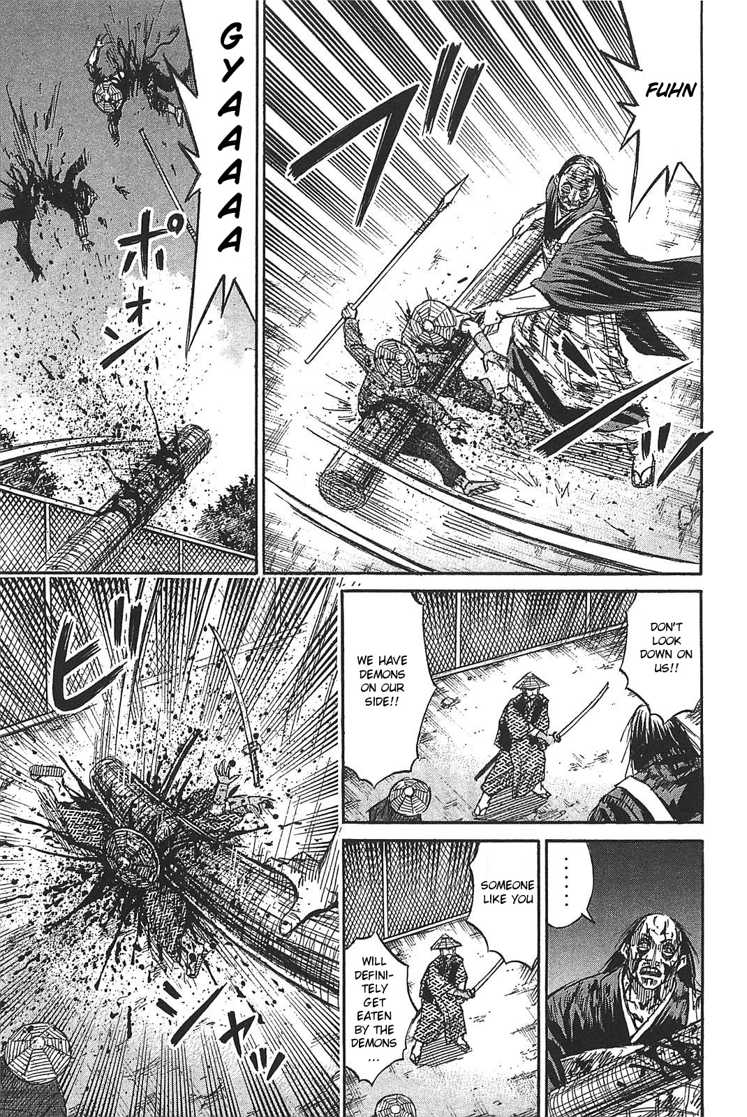 Higanjima – Saigo no 47 Hiai Chapter 24 - Page 11