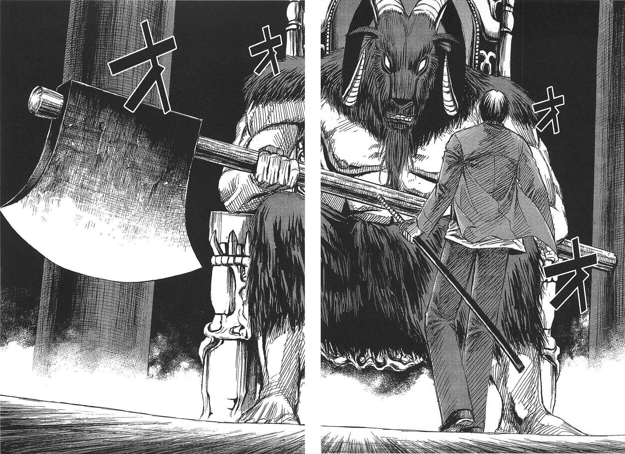 Higanjima – Saigo no 47 Hiai Chapter 24 - Page 20