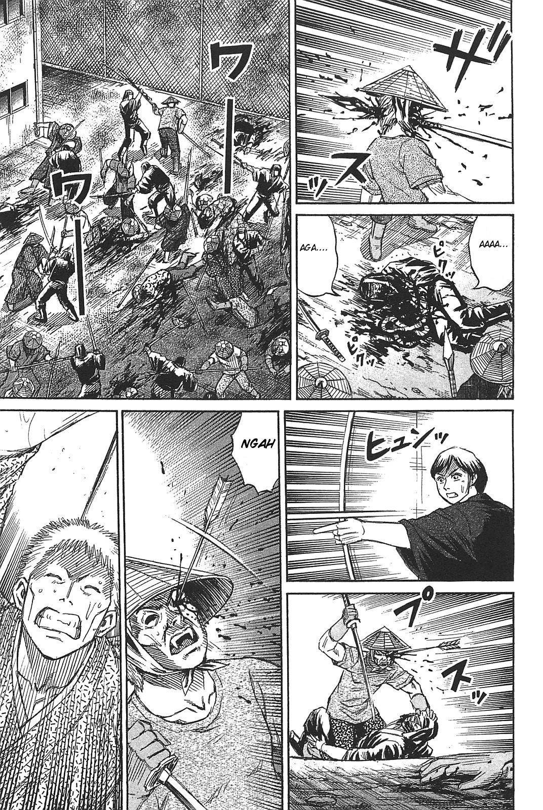 Higanjima – Saigo no 47 Hiai Chapter 24 - Page 7