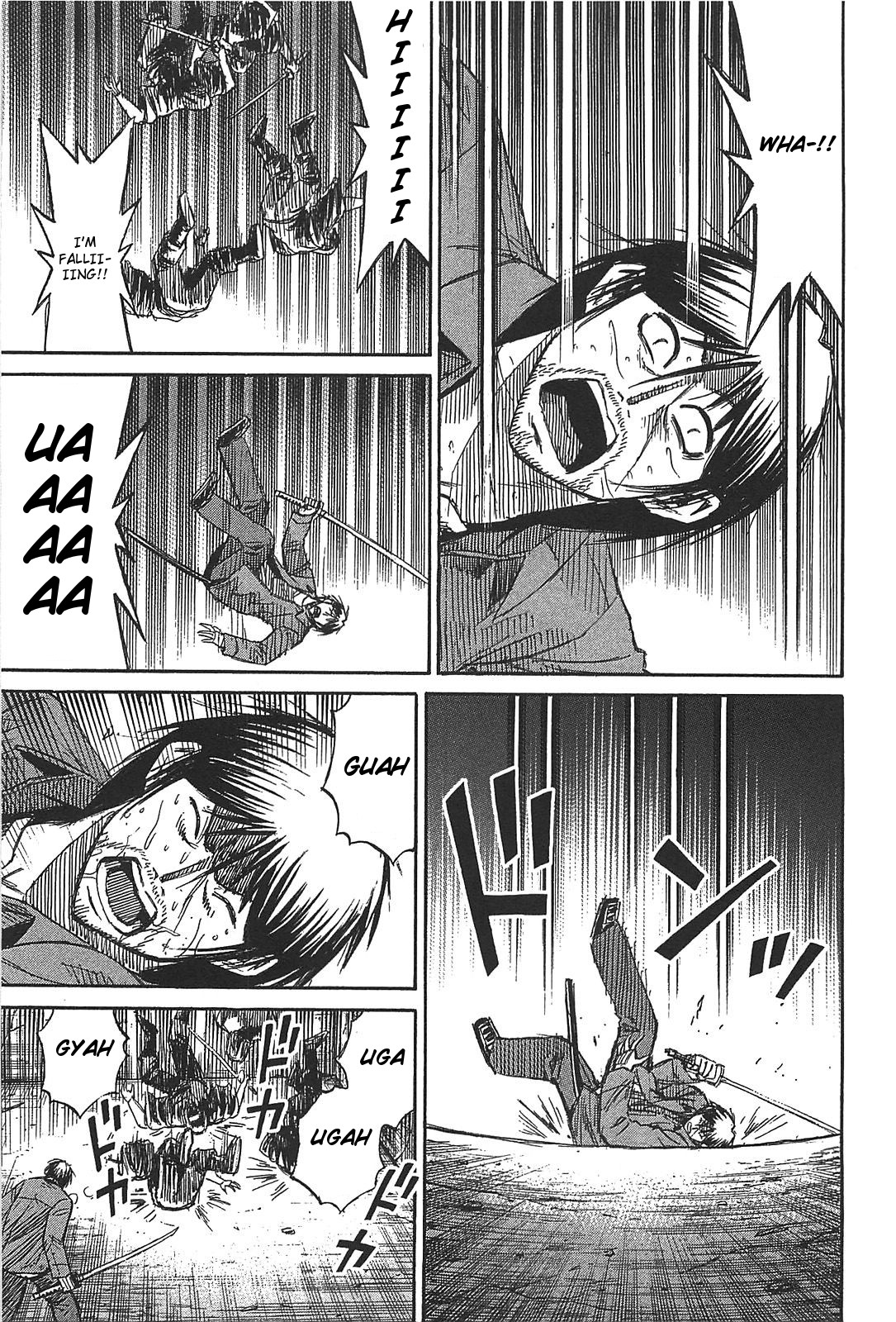 Higanjima – Saigo no 47 Hiai Chapter 25 - Page 11