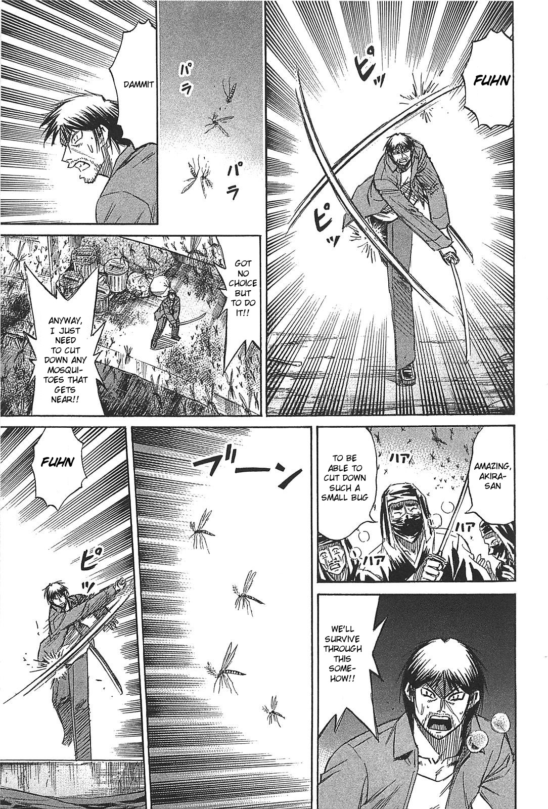 Higanjima – Saigo no 47 Hiai Chapter 25 - Page 16