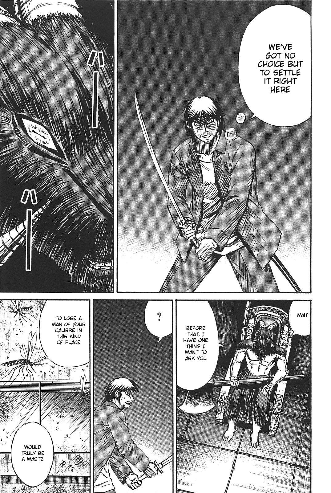 Higanjima – Saigo no 47 Hiai Chapter 25 - Page 5