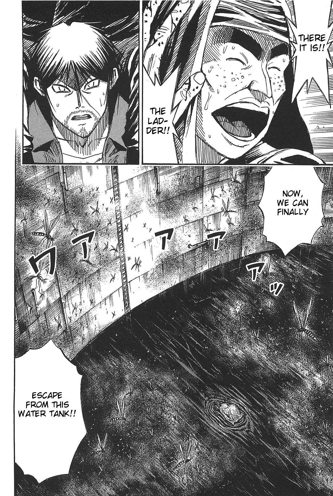 Higanjima – Saigo no 47 Hiai Chapter 28 - Page 2