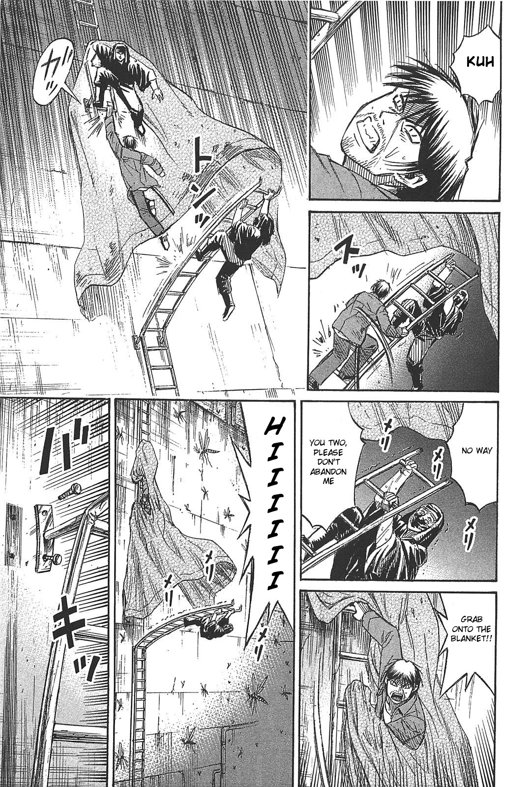 Higanjima – Saigo no 47 Hiai Chapter 28 - Page 11