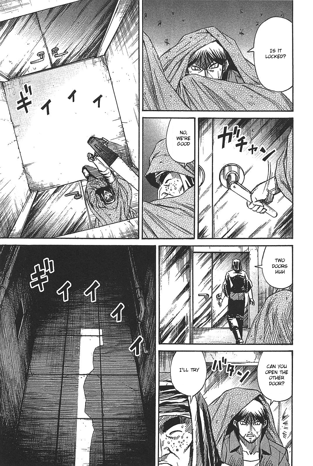 Higanjima – Saigo no 47 Hiai Chapter 28 - Page 19