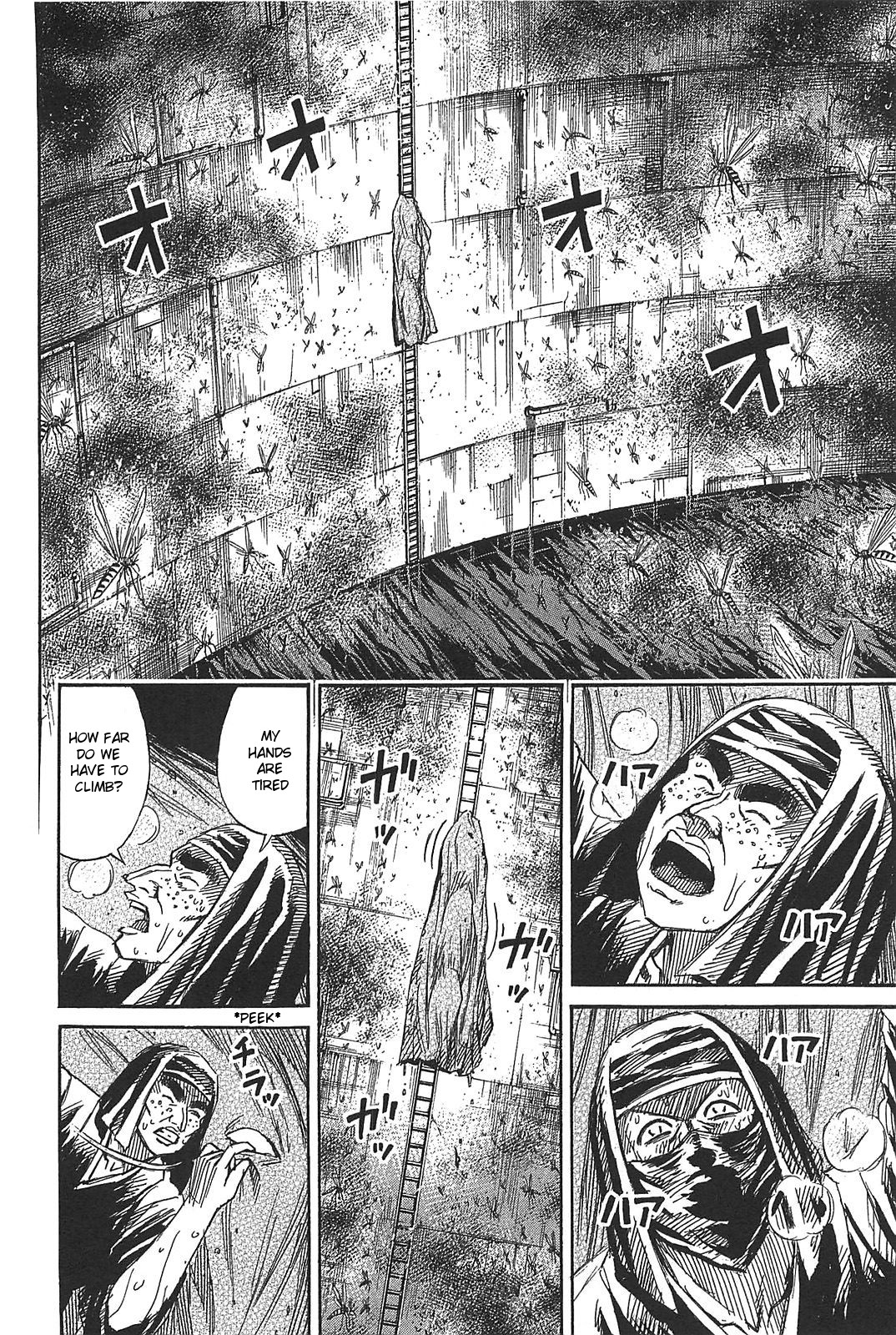 Higanjima – Saigo no 47 Hiai Chapter 28 - Page 8