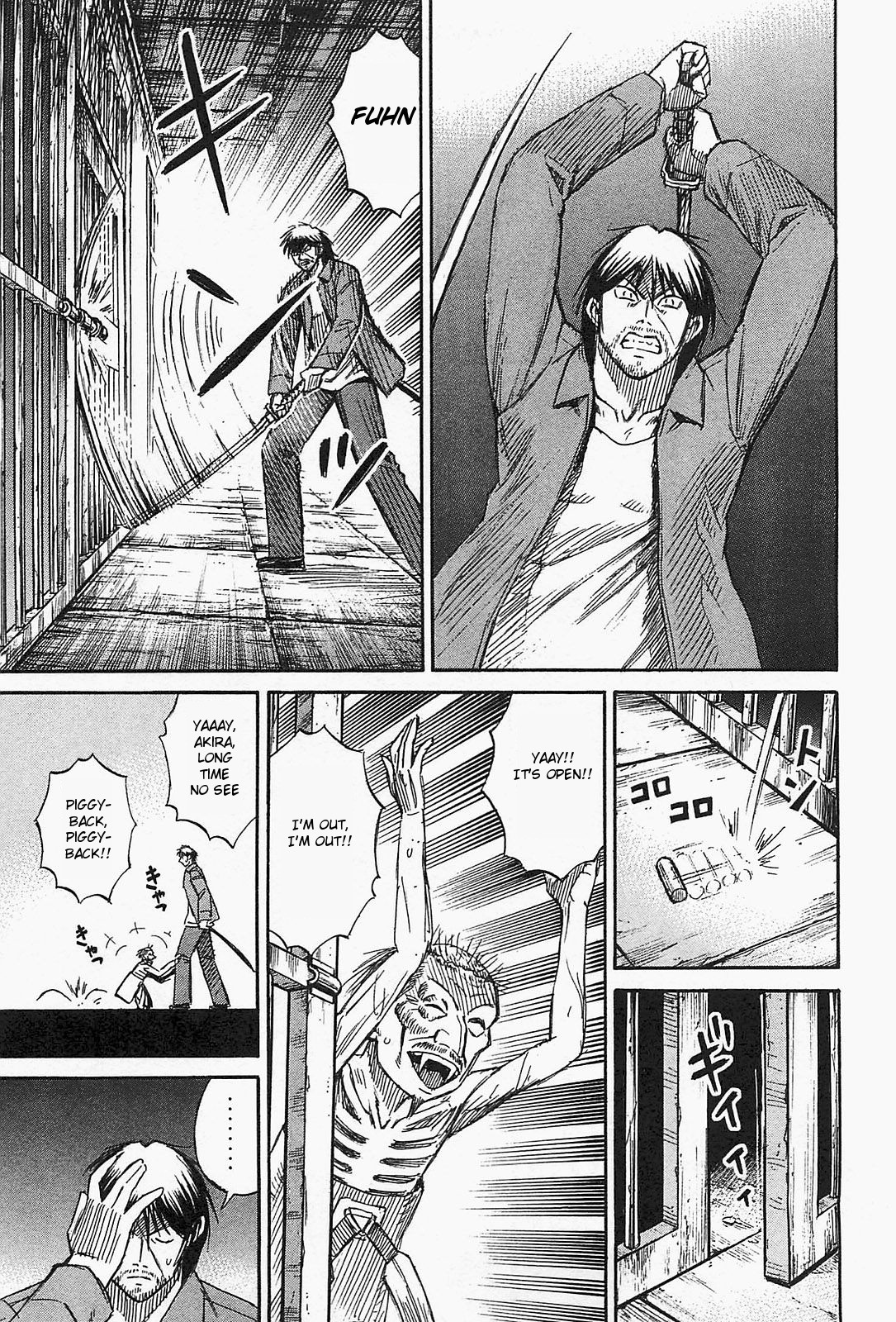 Higanjima – Saigo no 47 Hiai Chapter 30 - Page 13