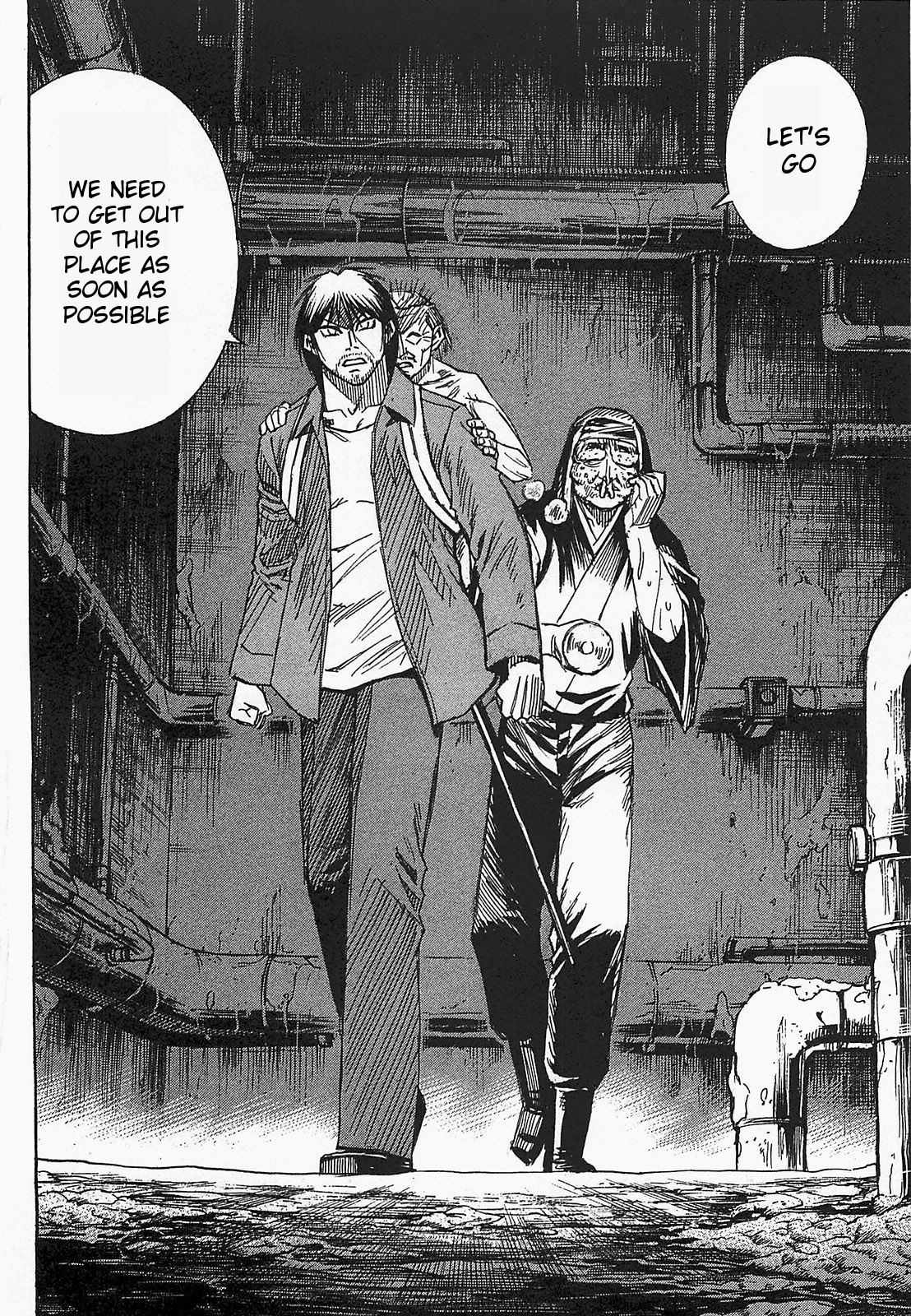 Higanjima – Saigo no 47 Hiai Chapter 33 - Page 2