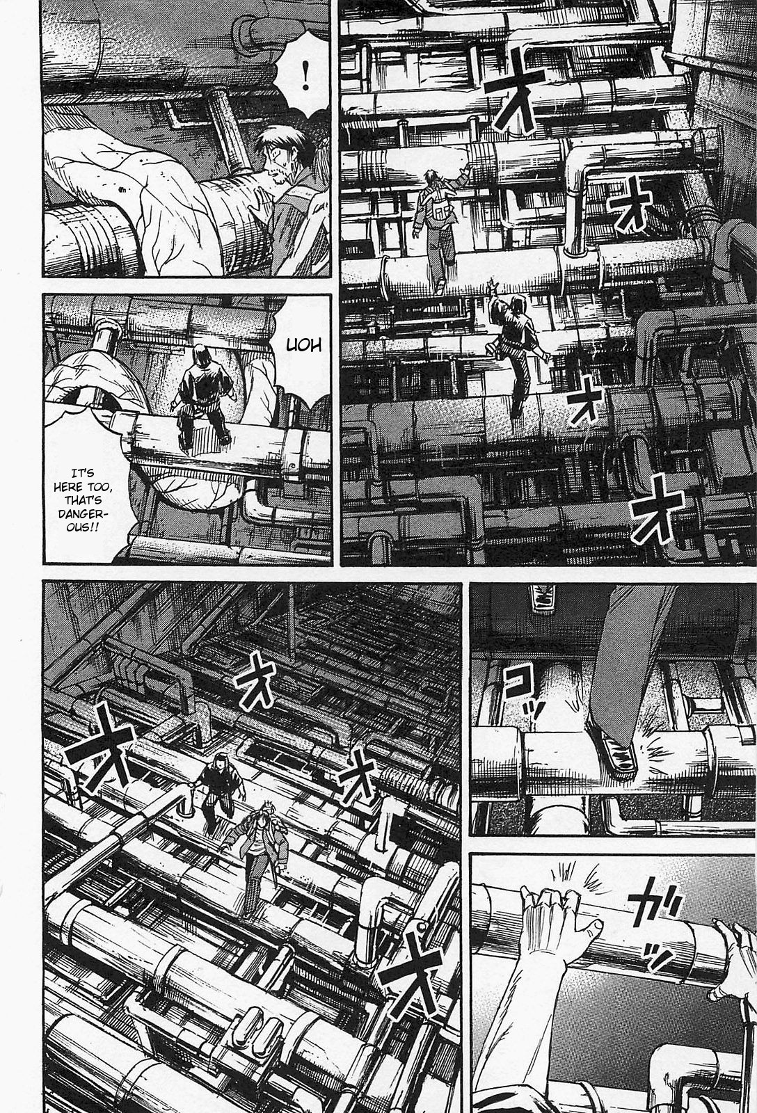 Higanjima – Saigo no 47 Hiai Chapter 33 - Page 6