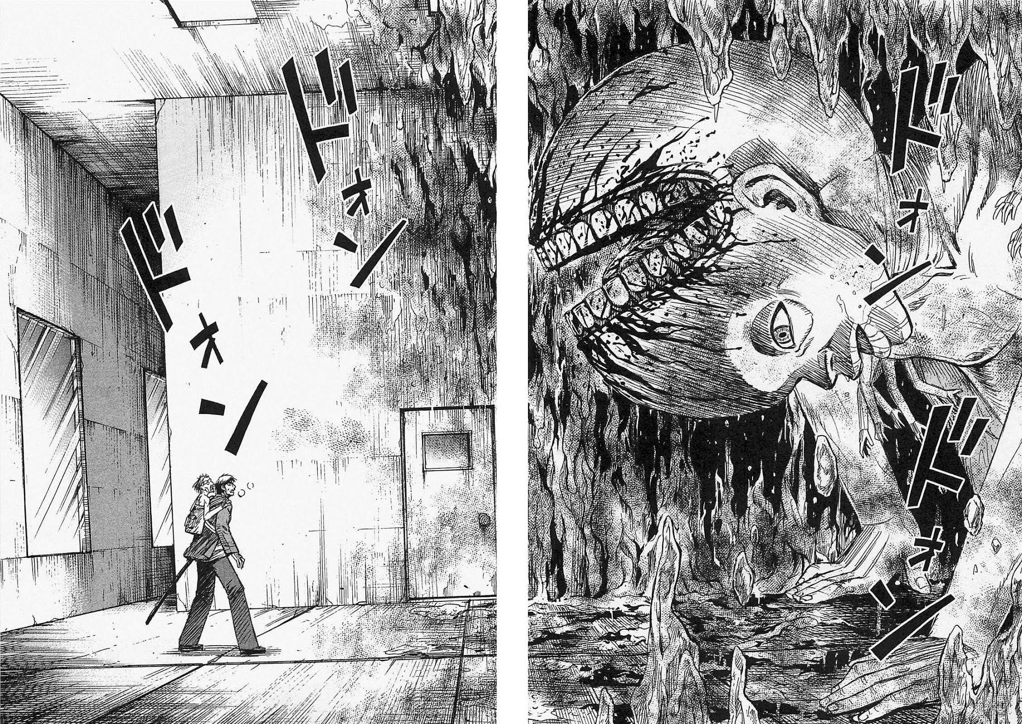 Higanjima – Saigo no 47 Hiai Chapter 35 - Page 16