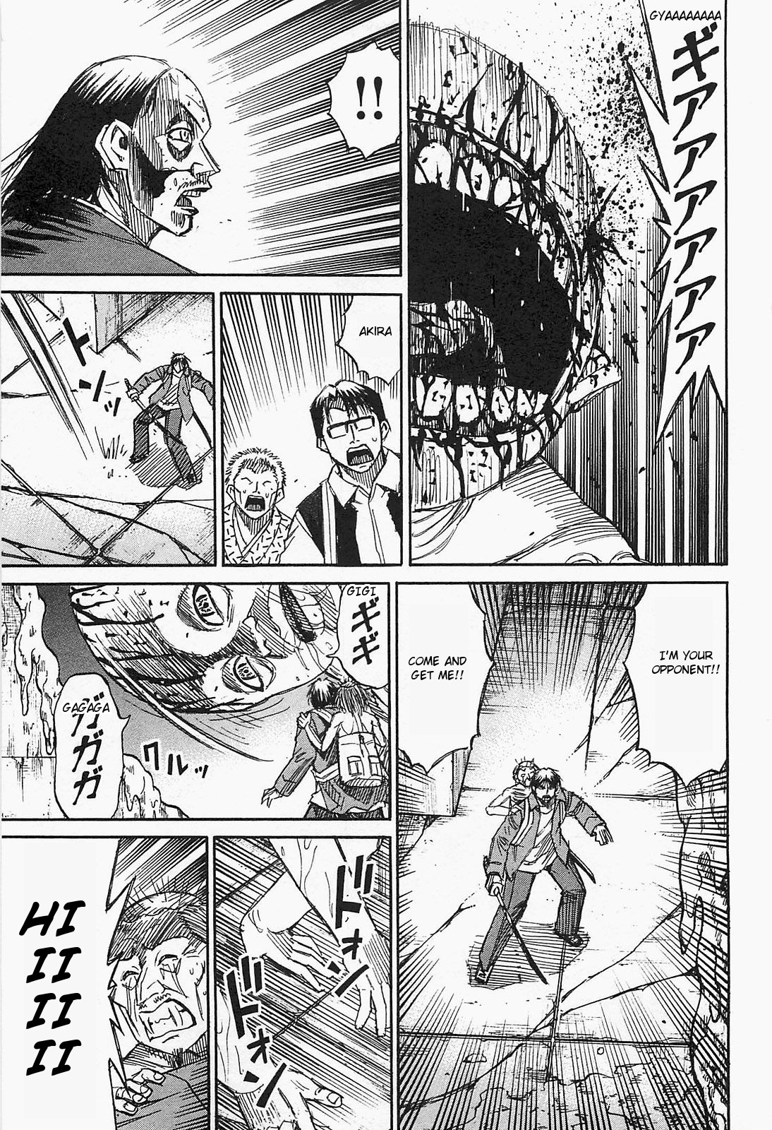 Higanjima – Saigo no 47 Hiai Chapter 36 - Page 11