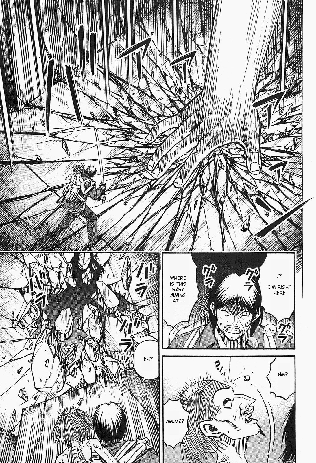 Higanjima – Saigo no 47 Hiai Chapter 36 - Page 3