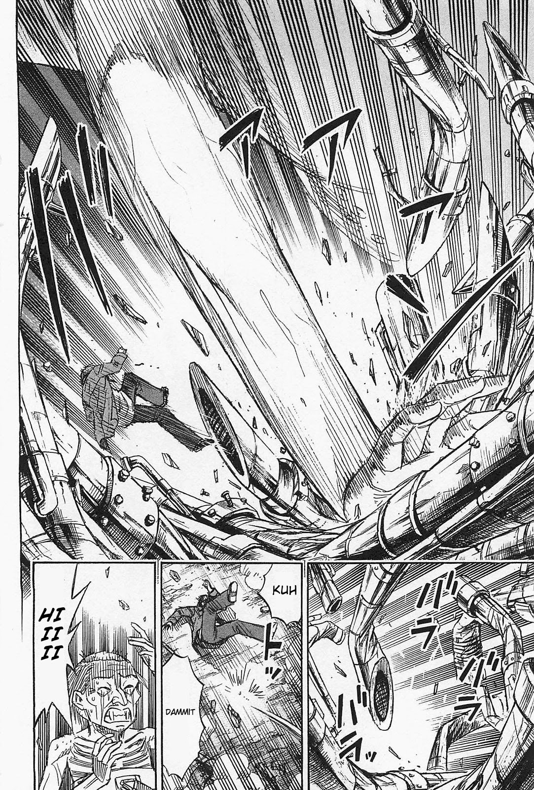 Higanjima – Saigo no 47 Hiai Chapter 37 - Page 13
