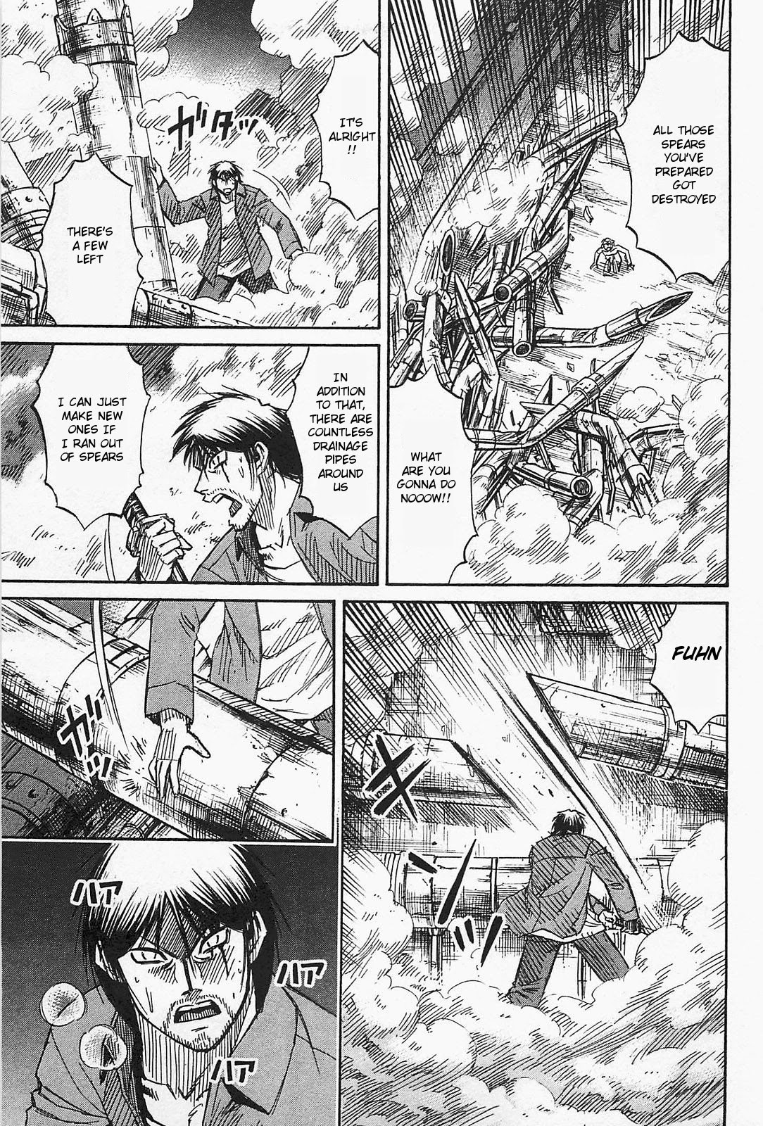 Higanjima – Saigo no 47 Hiai Chapter 37 - Page 14