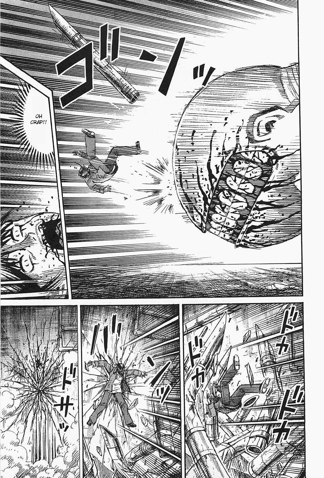 Higanjima – Saigo no 47 Hiai Chapter 38 - Page 15