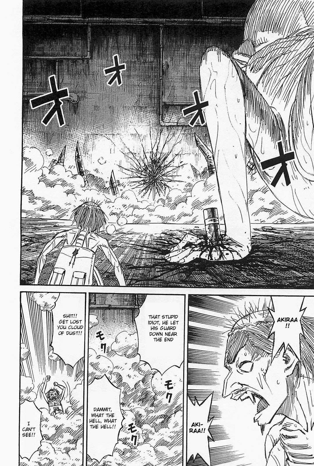 Higanjima – Saigo no 47 Hiai Chapter 38 - Page 16