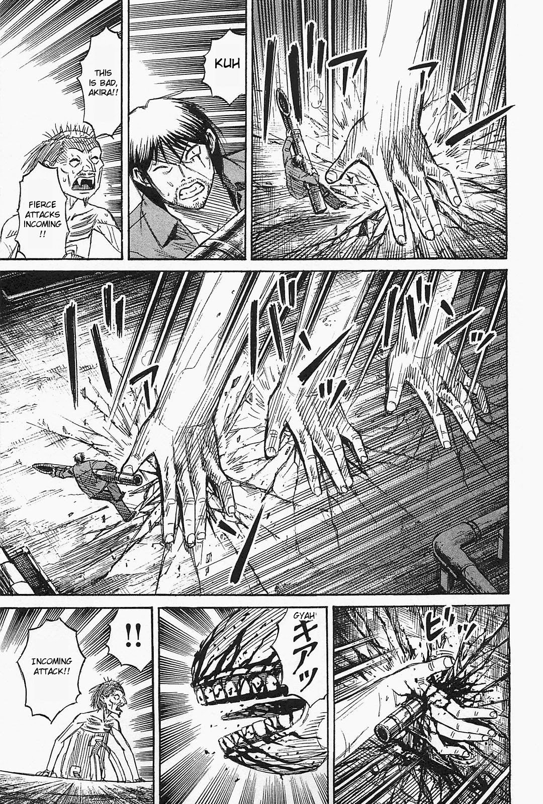 Higanjima – Saigo no 47 Hiai Chapter 38 - Page 9