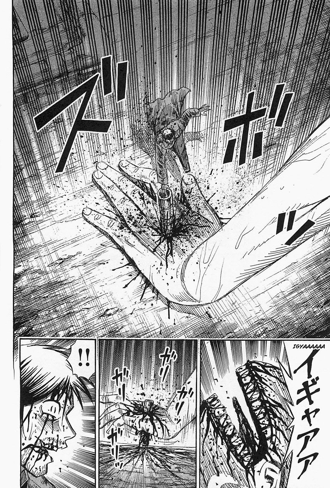 Higanjima – Saigo no 47 Hiai Chapter 39 - Page 16