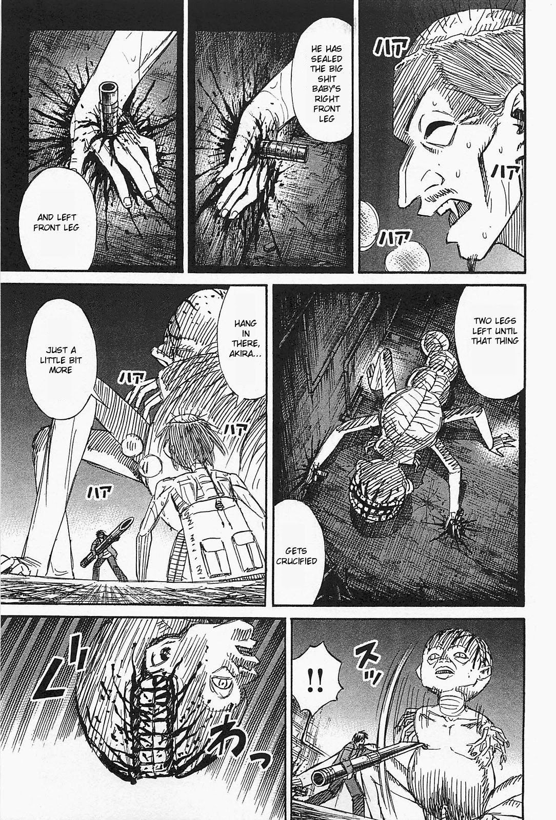 Higanjima – Saigo no 47 Hiai Chapter 39 - Page 3