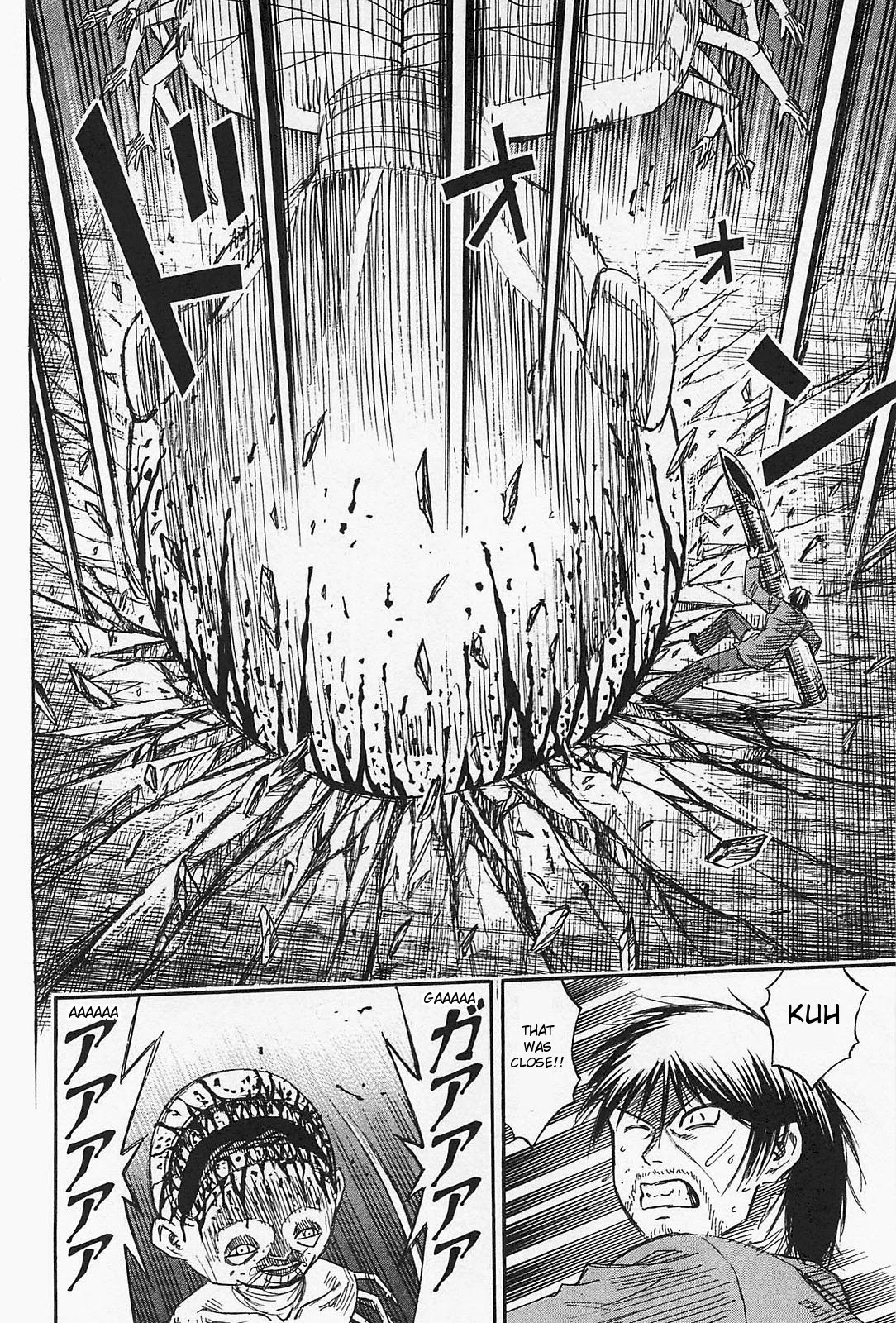 Higanjima – Saigo no 47 Hiai Chapter 39 - Page 4