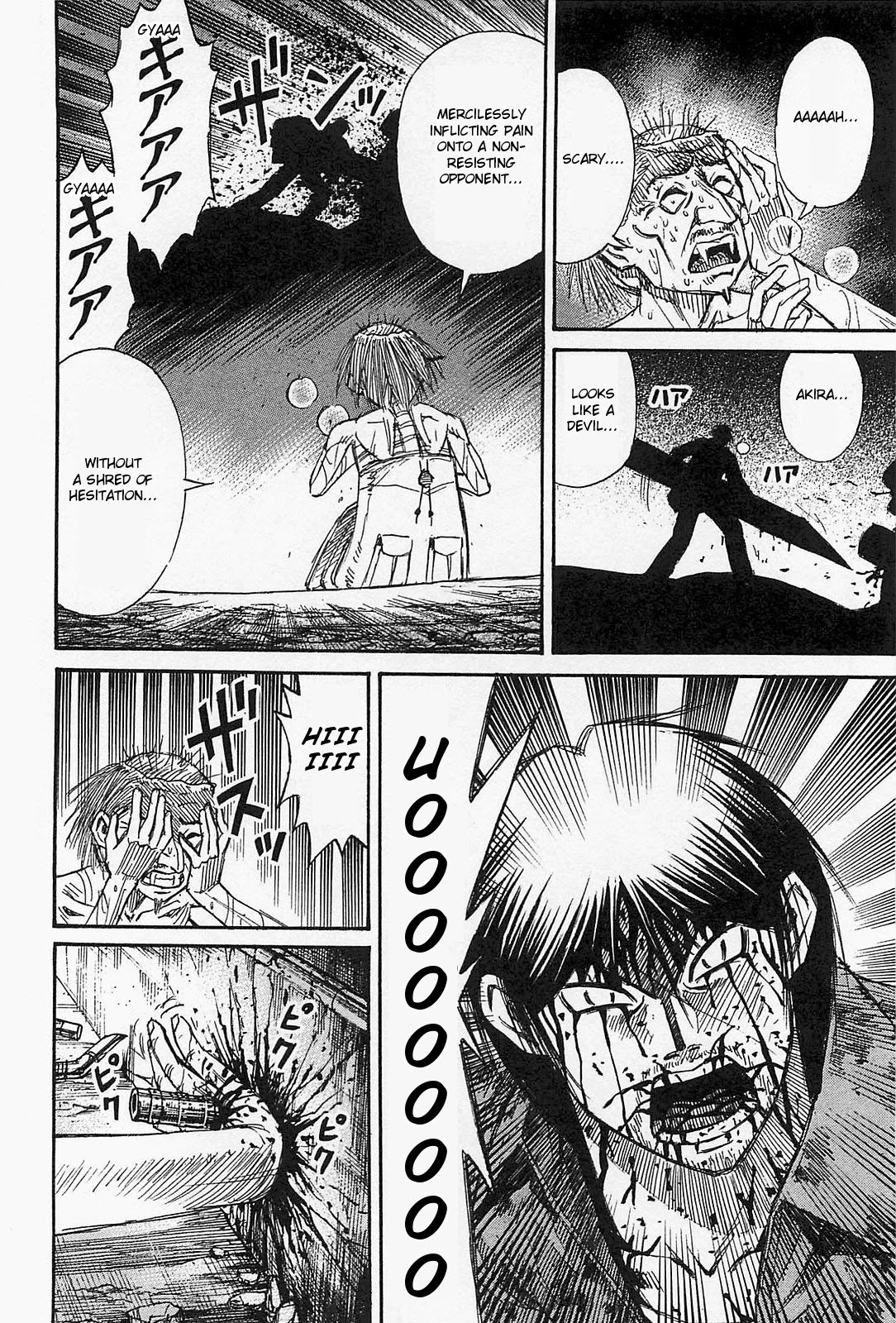 Higanjima – Saigo no 47 Hiai Chapter 40 - Page 11