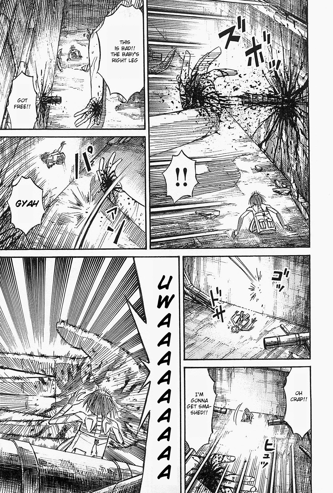 Higanjima – Saigo no 47 Hiai Chapter 40 - Page 12