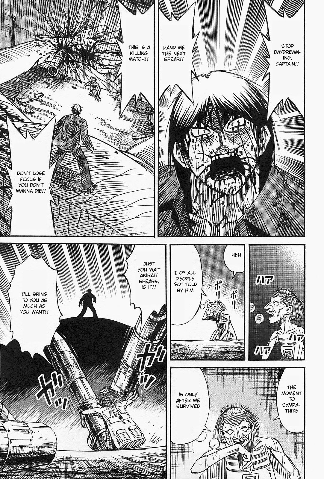 Higanjima – Saigo no 47 Hiai Chapter 40 - Page 14