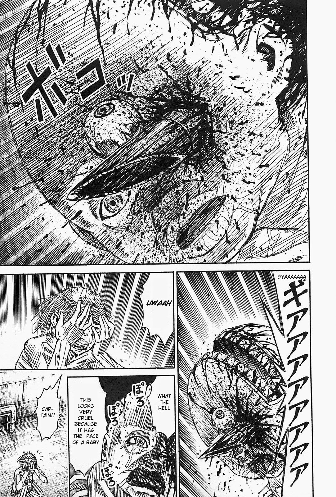 Higanjima – Saigo no 47 Hiai Chapter 40 - Page 8