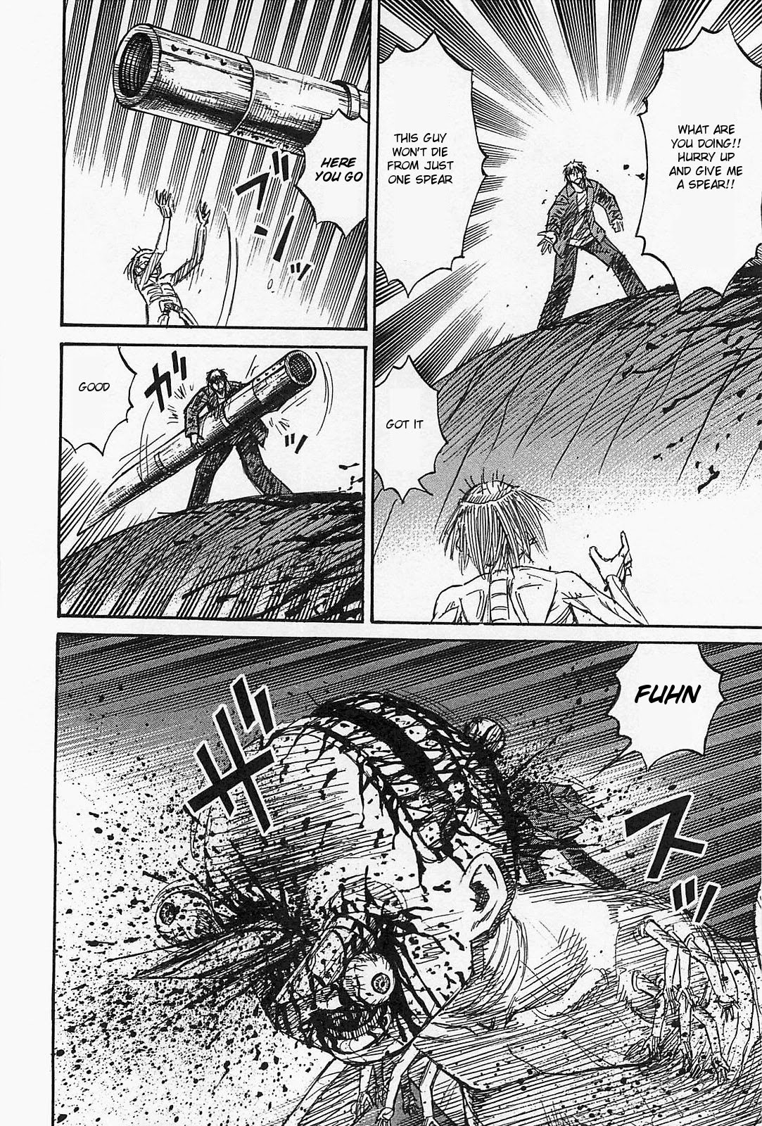 Higanjima – Saigo no 47 Hiai Chapter 40 - Page 9
