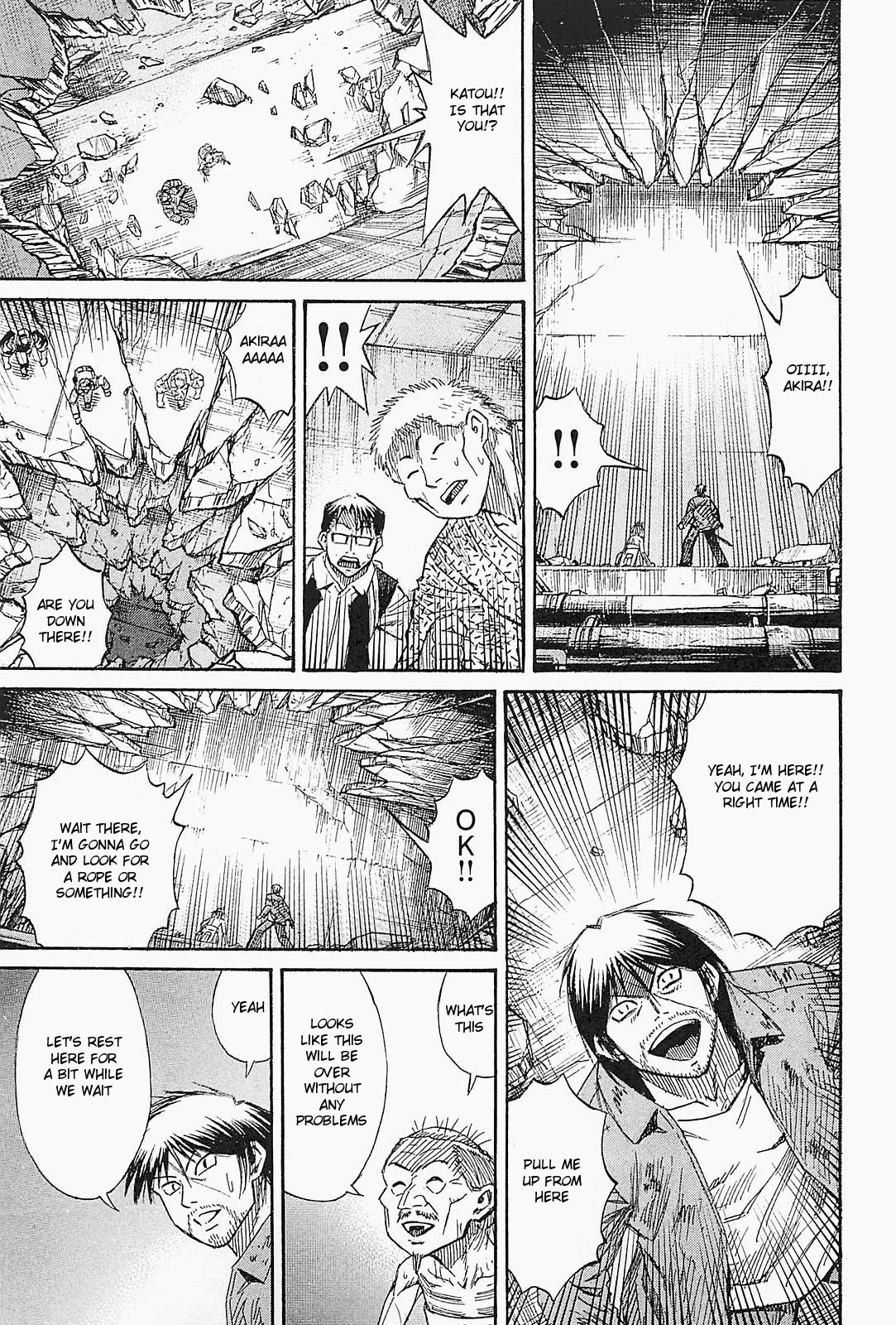 Higanjima – Saigo no 47 Hiai Chapter 41 - Page 12