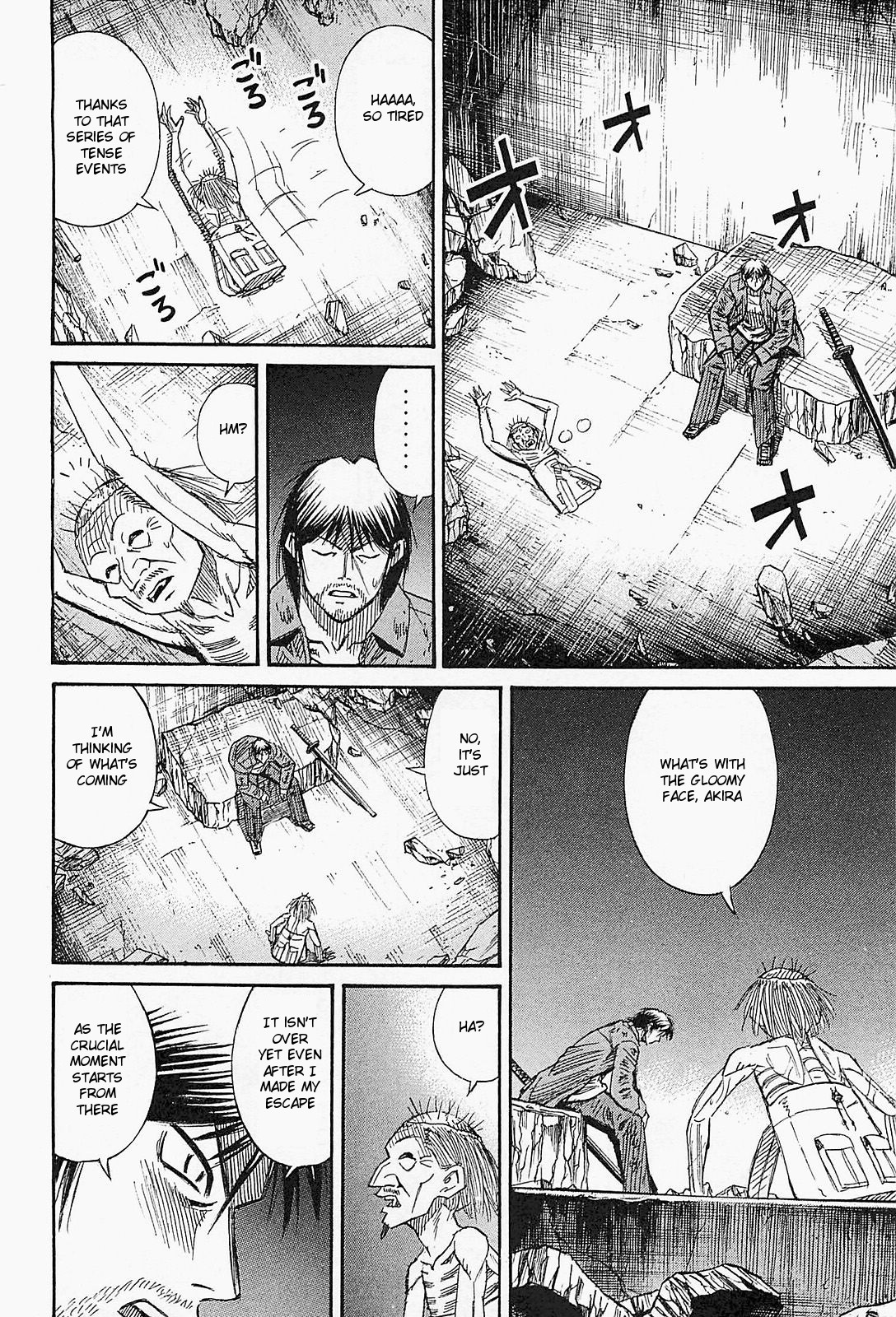 Higanjima – Saigo no 47 Hiai Chapter 41 - Page 13