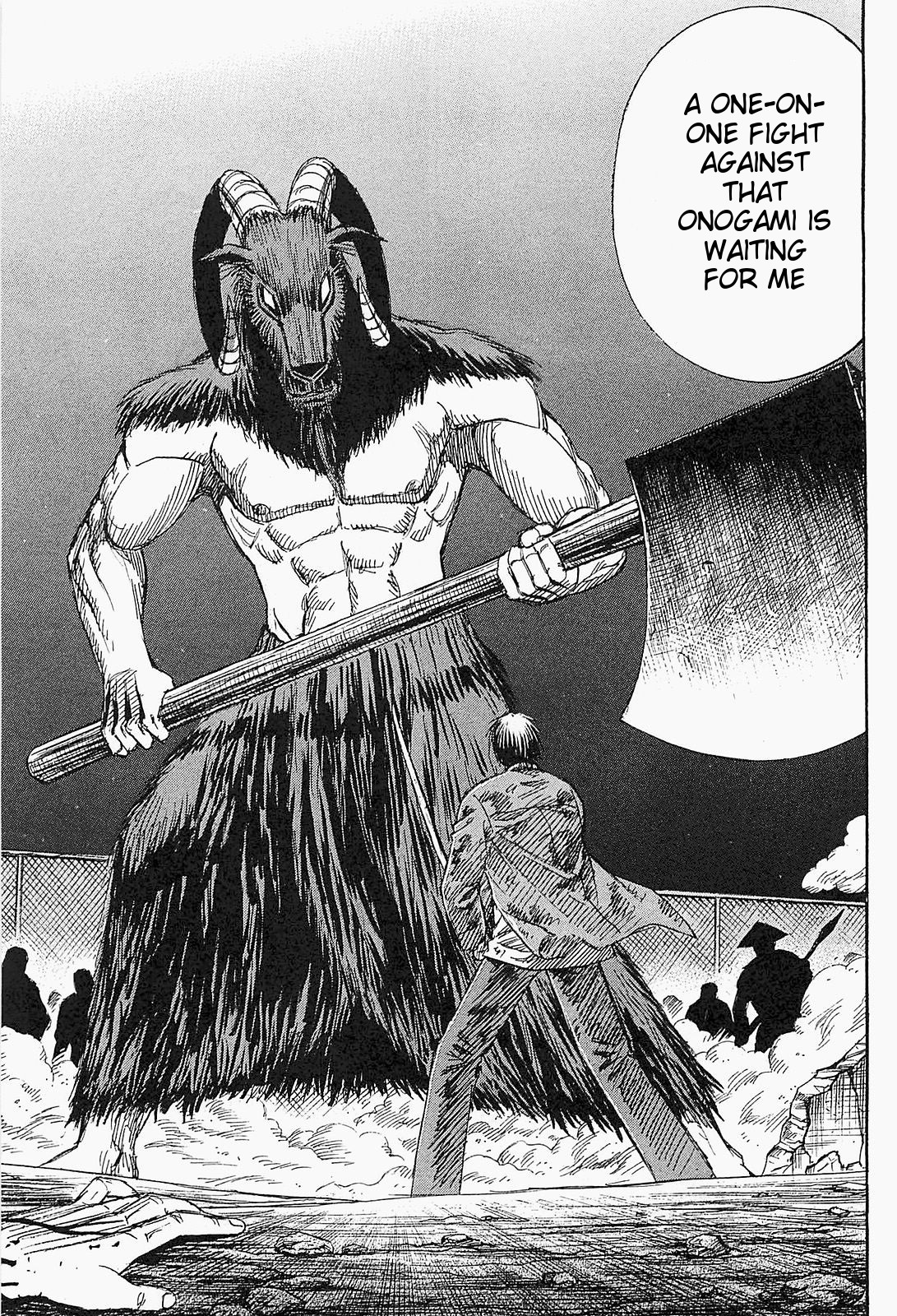 Higanjima – Saigo no 47 Hiai Chapter 41 - Page 14