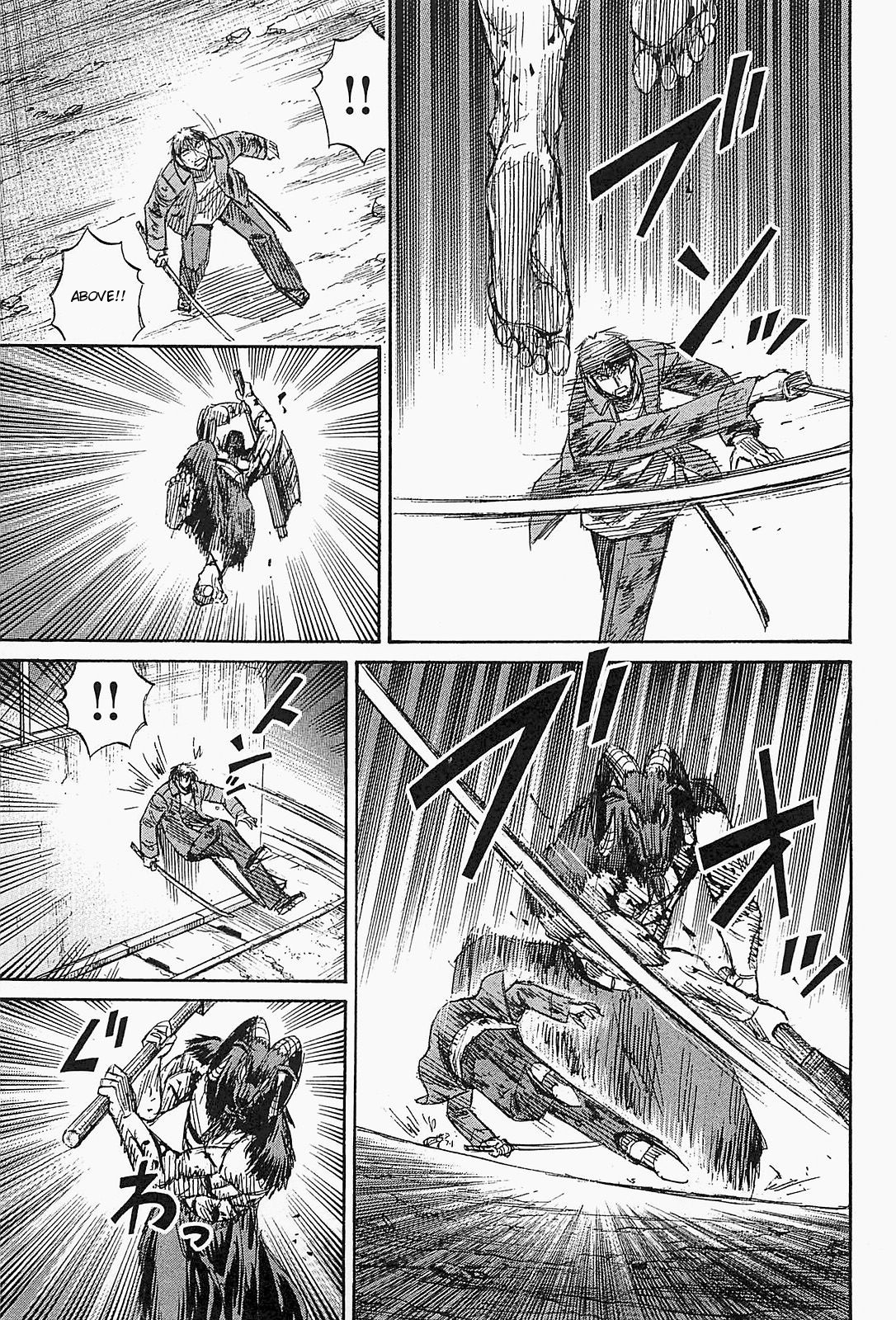 Higanjima – Saigo no 47 Hiai Chapter 43 - Page 11