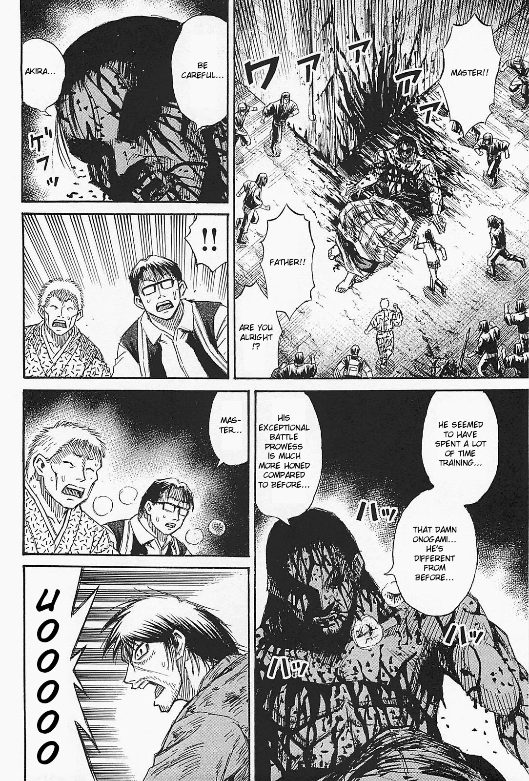 Higanjima – Saigo no 47 Hiai Chapter 43 - Page 10