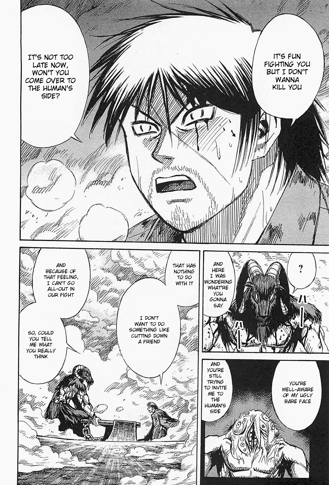 Higanjima – Saigo no 47 Hiai Chapter 45 - Page 12