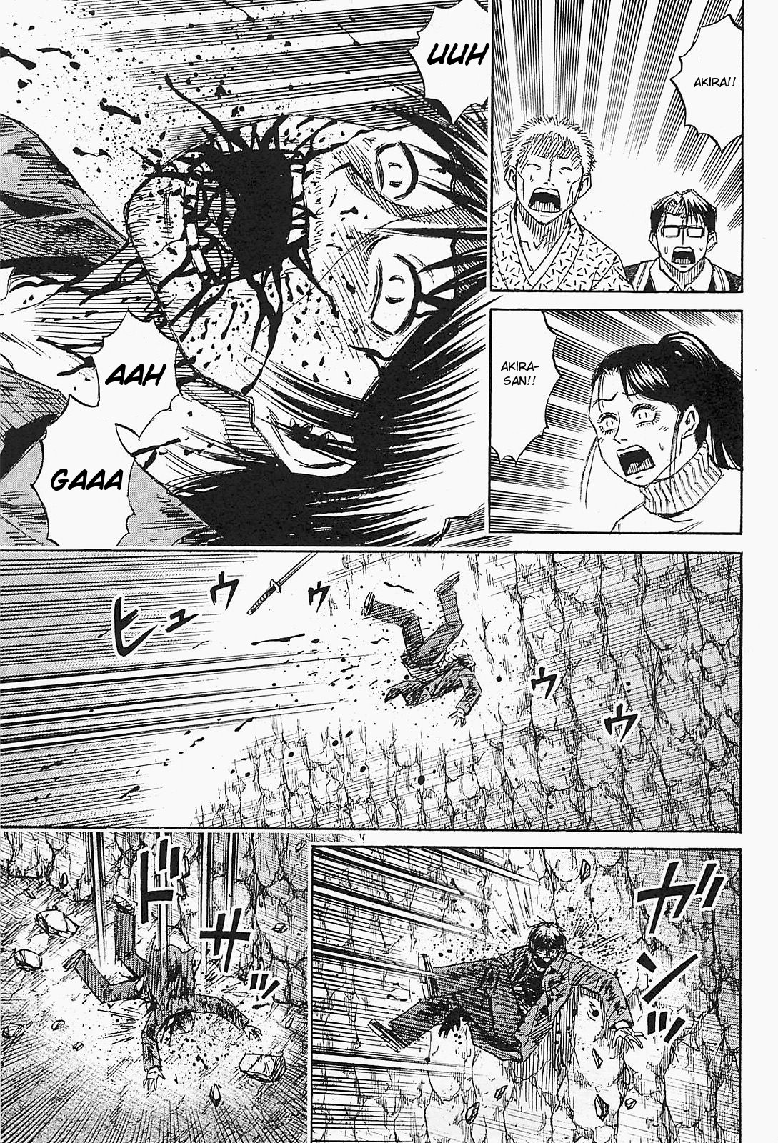 Higanjima – Saigo no 47 Hiai Chapter 46 - Page 11
