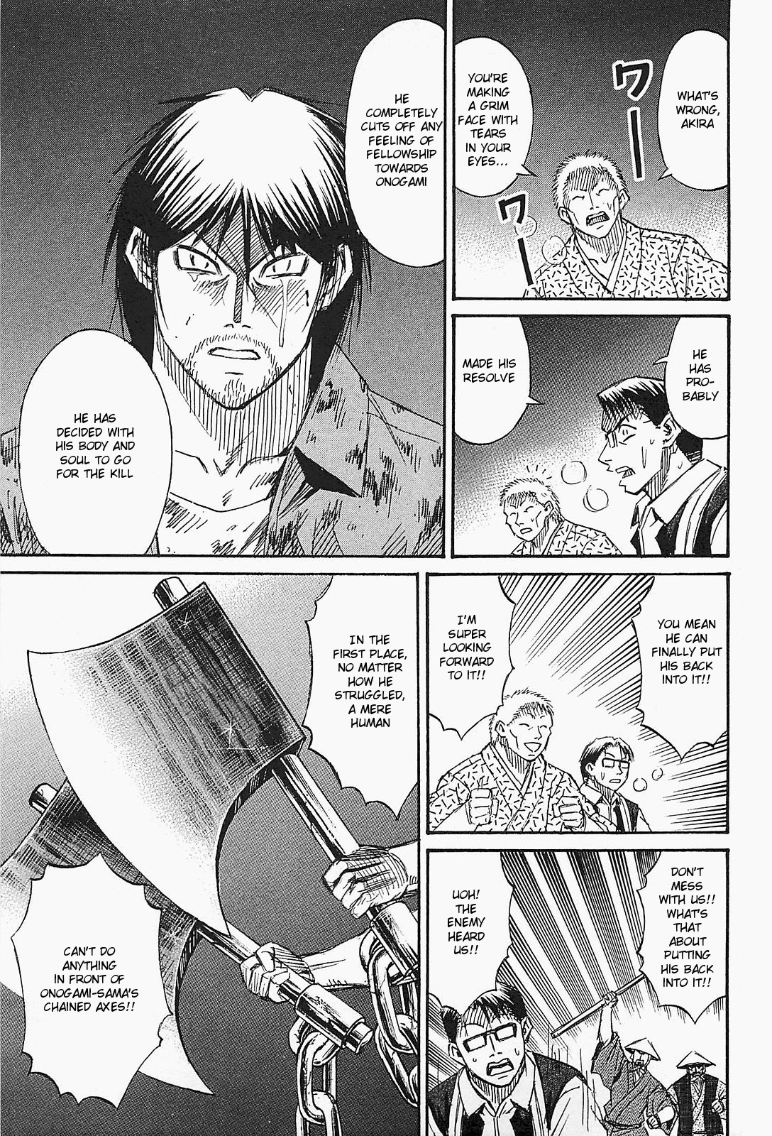 Higanjima – Saigo no 47 Hiai Chapter 46 - Page 3