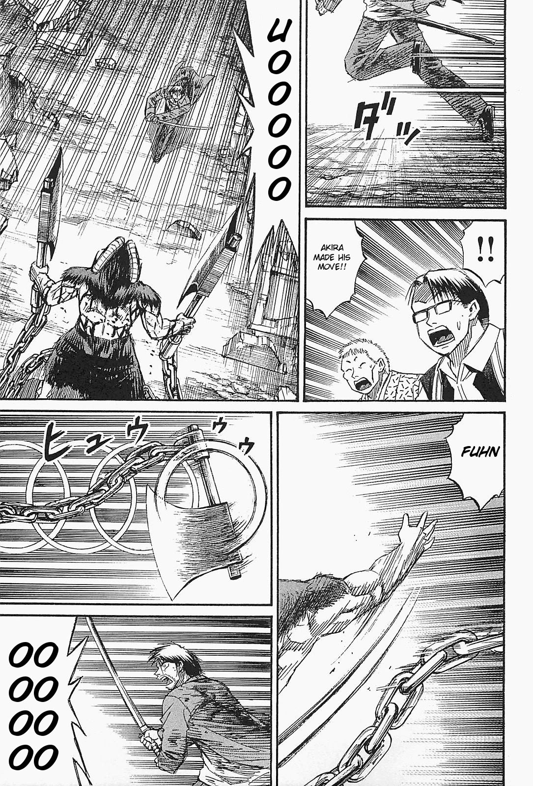 Higanjima – Saigo no 47 Hiai Chapter 46 - Page 5