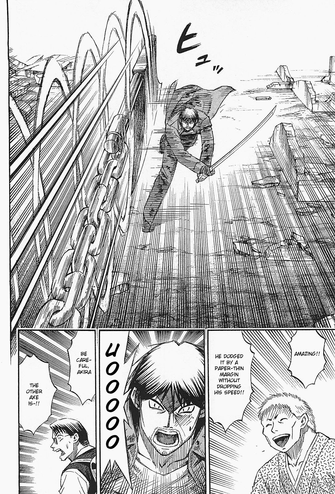 Higanjima – Saigo no 47 Hiai Chapter 46 - Page 6