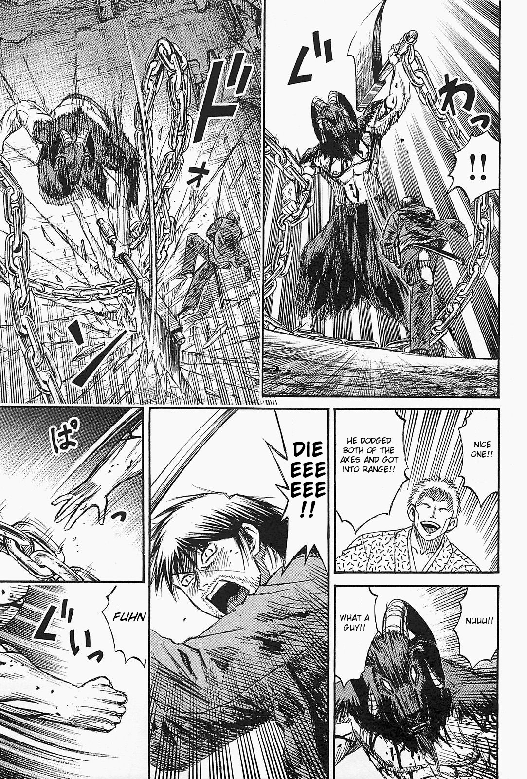 Higanjima – Saigo no 47 Hiai Chapter 46 - Page 7