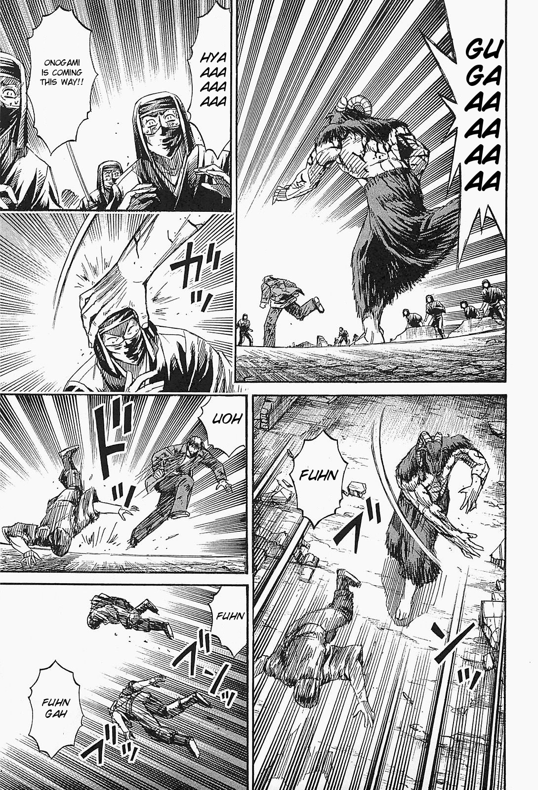 Higanjima – Saigo no 47 Hiai Chapter 47 - Page 16
