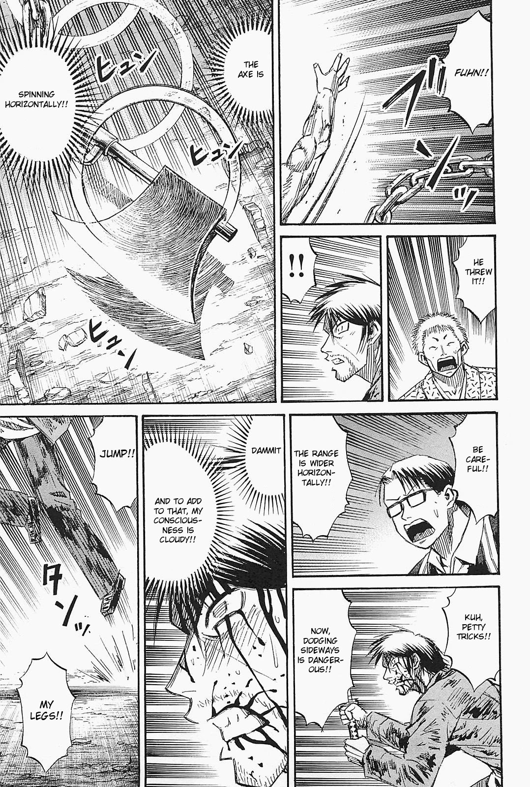 Higanjima – Saigo no 47 Hiai Chapter 47 - Page 3