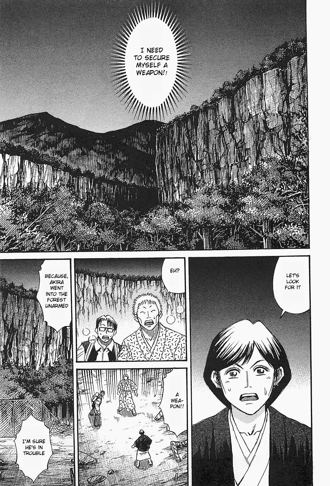 Higanjima – Saigo no 47 Hiai Chapter 48 - Page 11