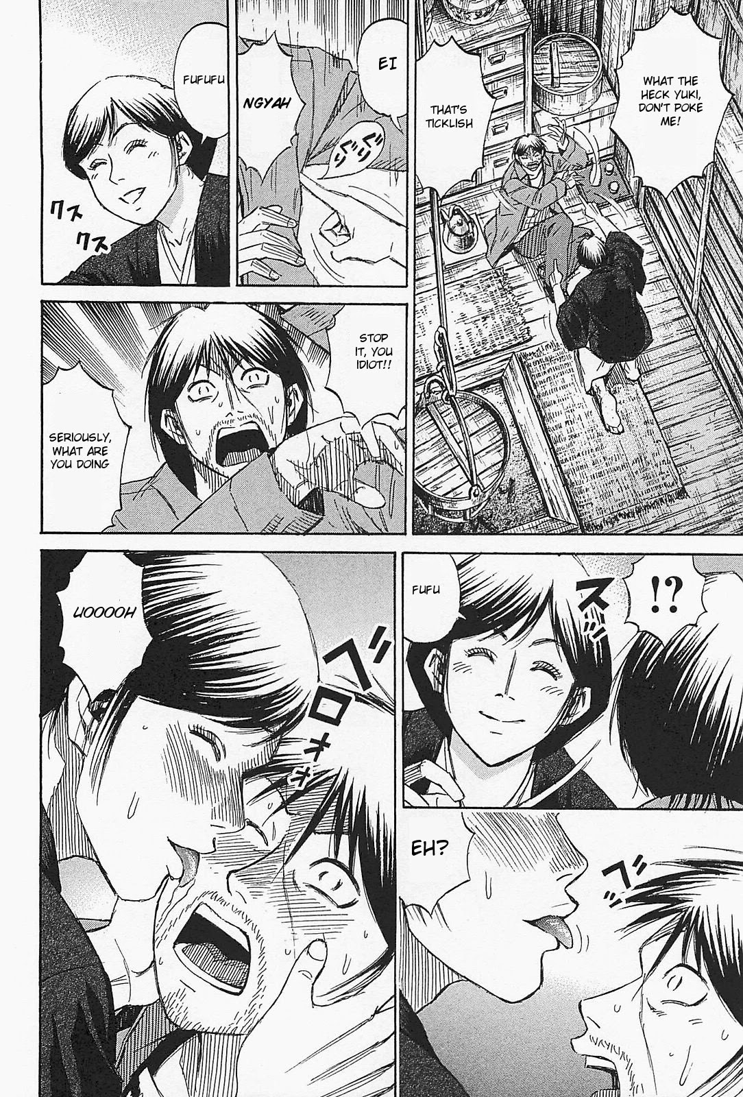 Higanjima – Saigo no 47 Hiai Chapter 48 - Page 6