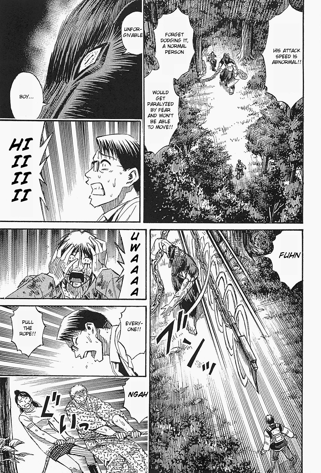 Higanjima – Saigo no 47 Hiai Chapter 49 - Page 13