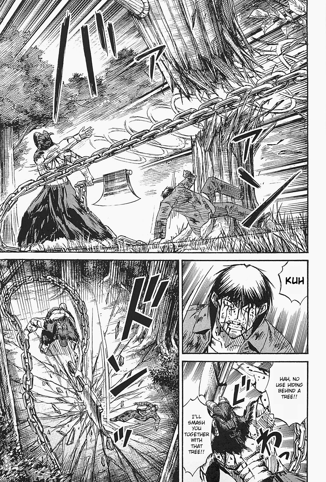Higanjima – Saigo no 47 Hiai Chapter 49 - Page 7